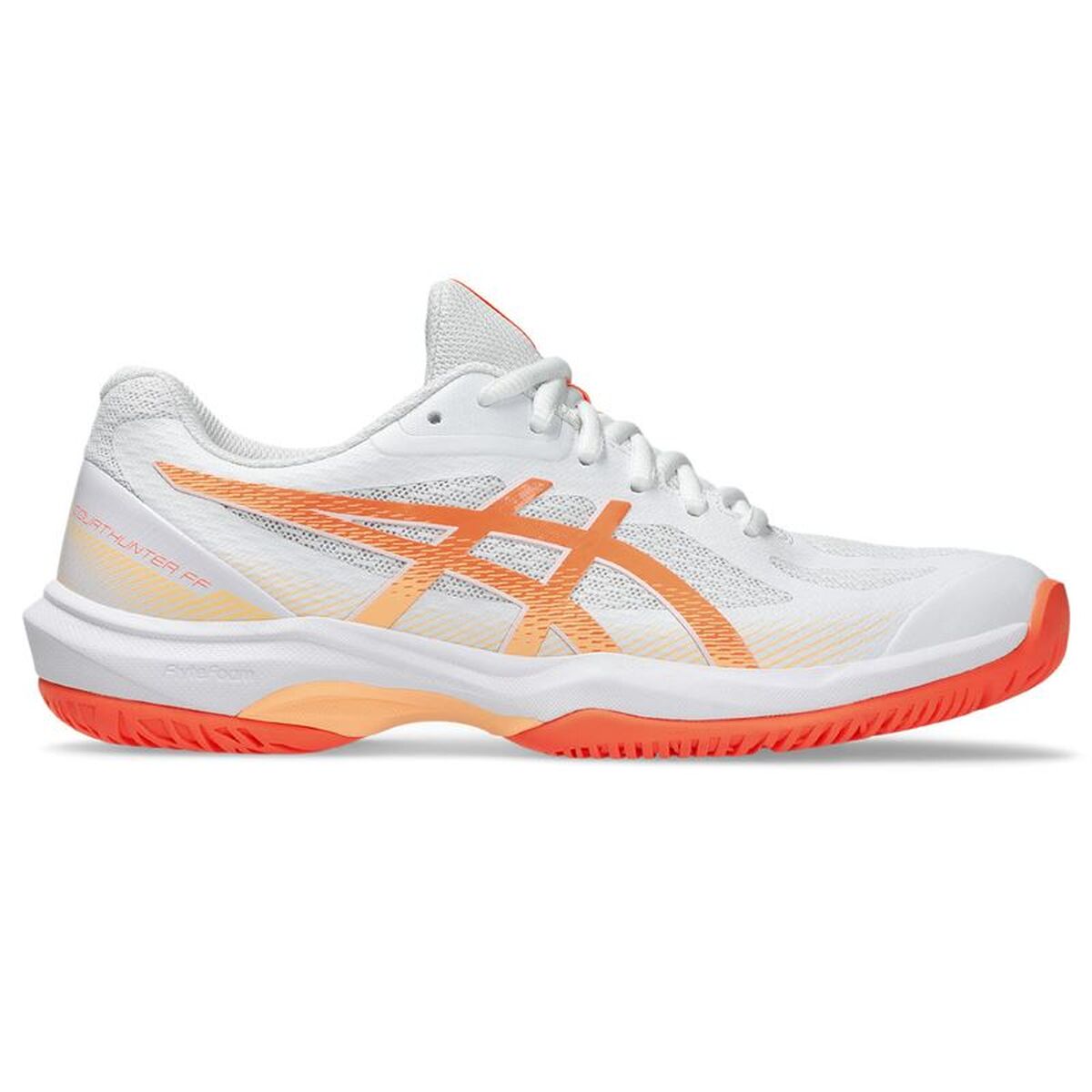 Gymnastiksko, Dam Asics Court Hunter Ff Vit Kvinna Handboll