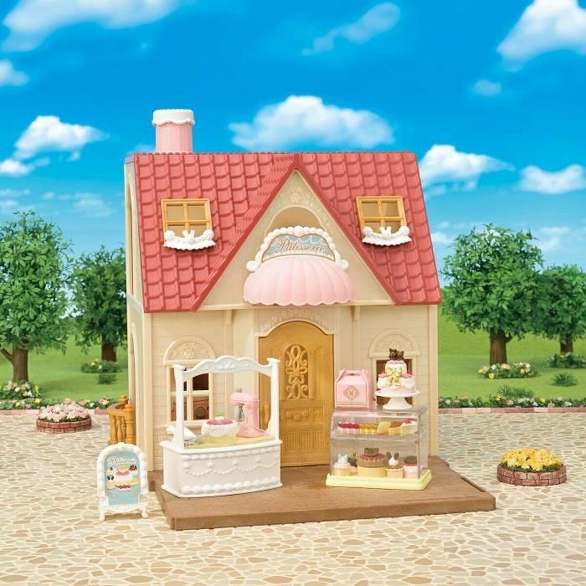 Ledad figur Sylvanian Families La caja de pasteles Pastry Chef - 3