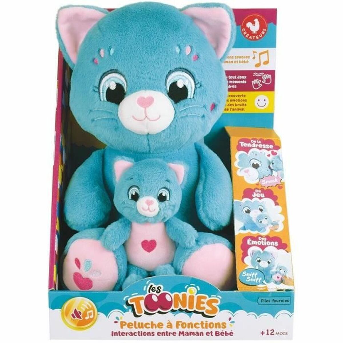Mjukisleksak Jemini