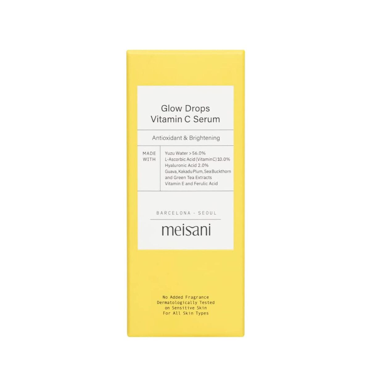 Ansiktsserum Meisani Glow Drops 15 ml - 3
