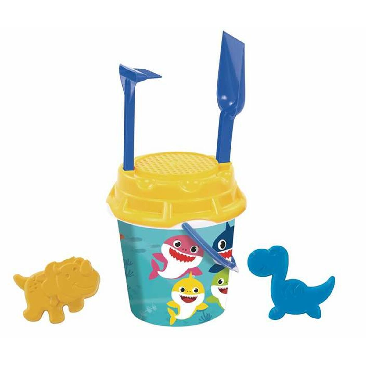 Strandleksaker set AVC Ø 18 cm 6 Delar Haj