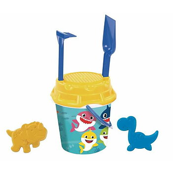 Strandleksaker set AVC Ø 18 cm 6 Delar Haj