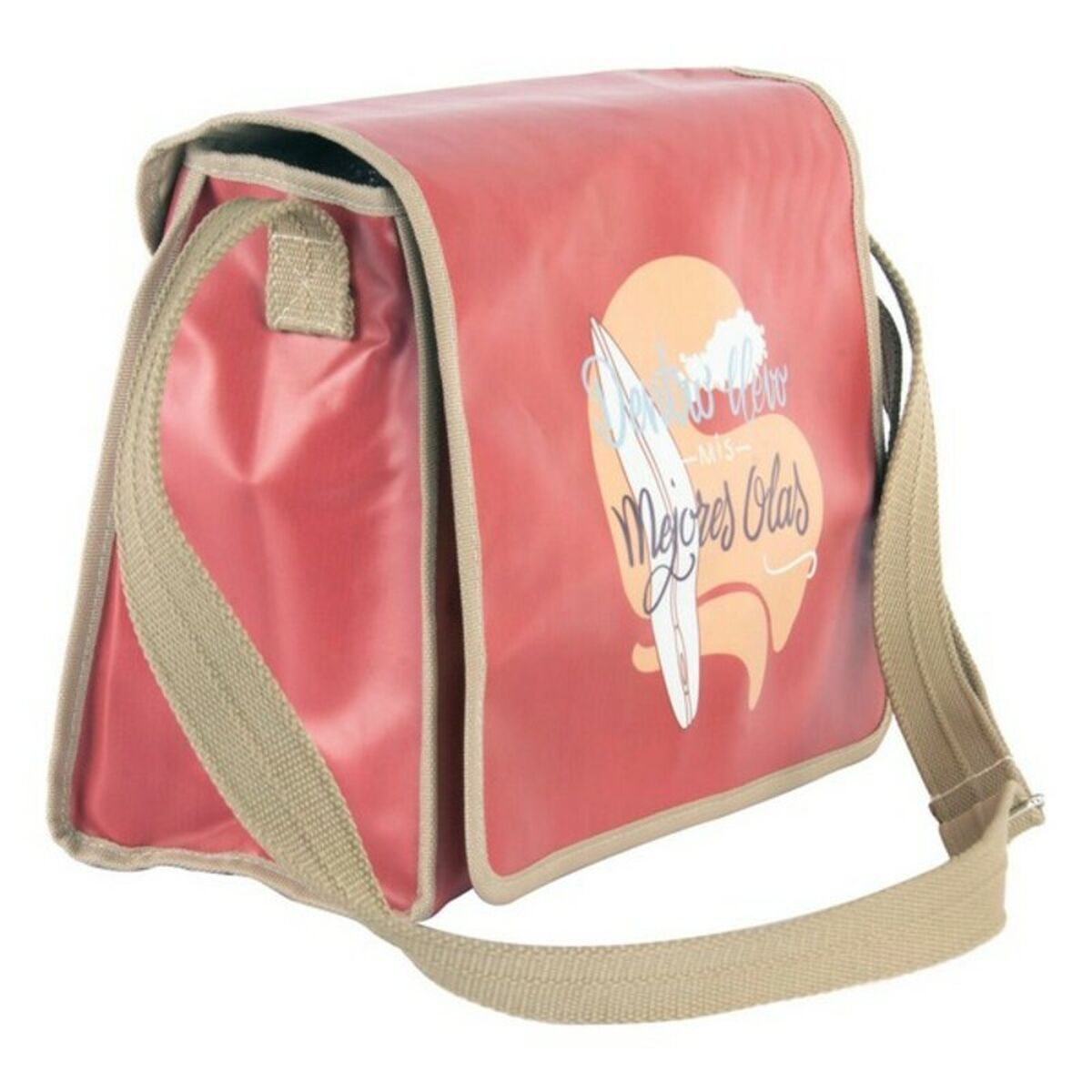 Handväska DKD Home Decor Olas Surf 35 x 13 x 26 cm - 2