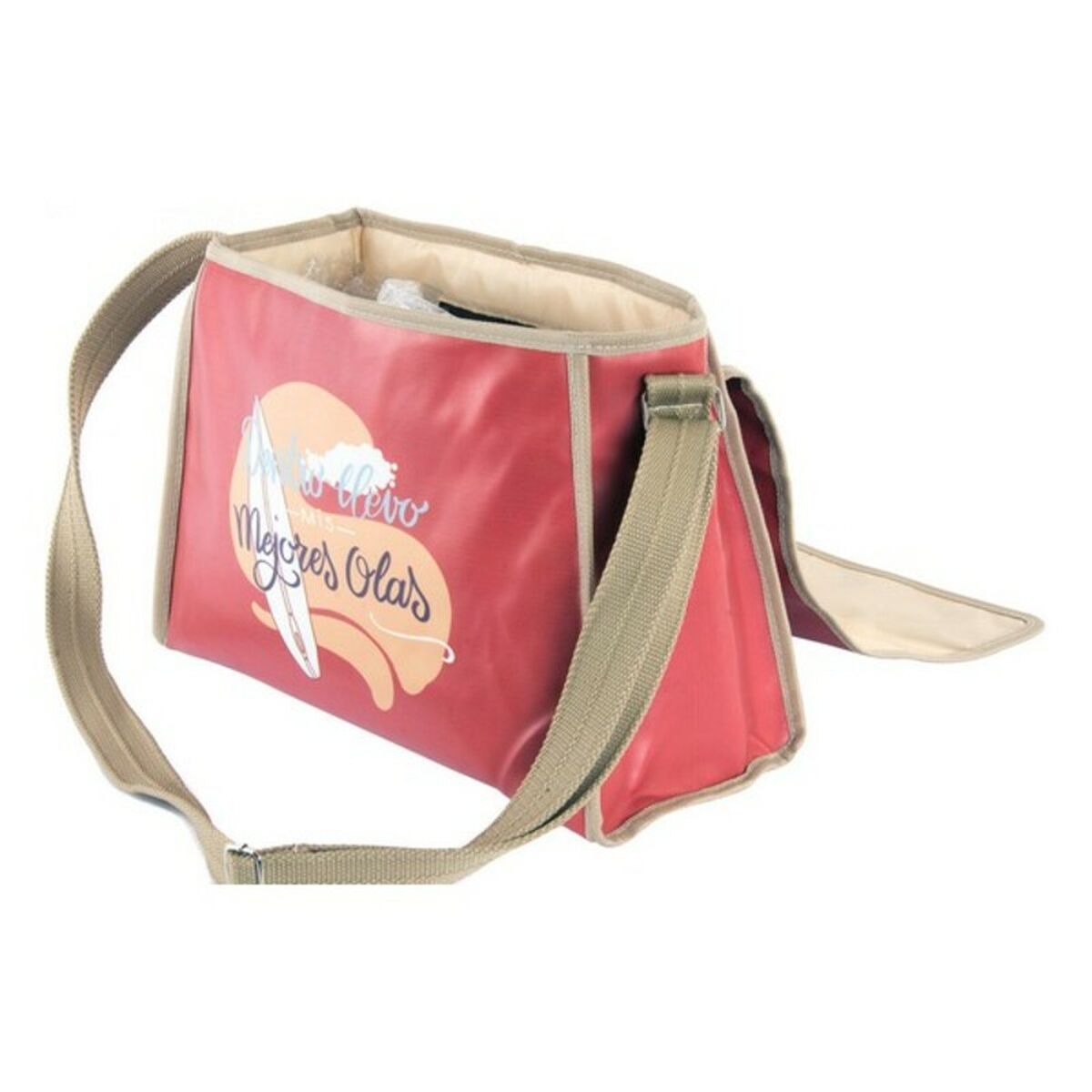 Handväska DKD Home Decor Olas Surf 35 x 13 x 26 cm - 3