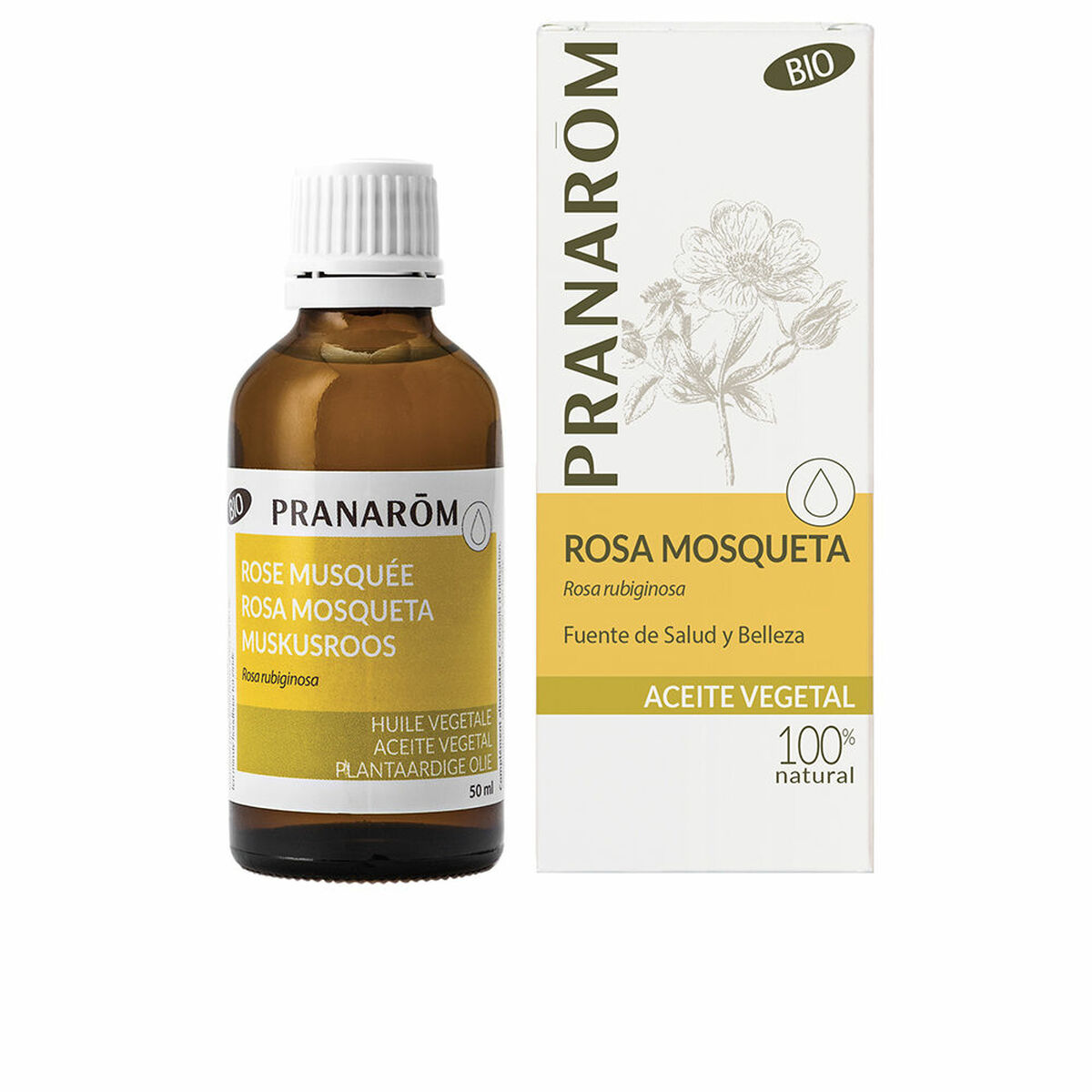 Ansiktsolja Pranarôm   50 ml Nypon