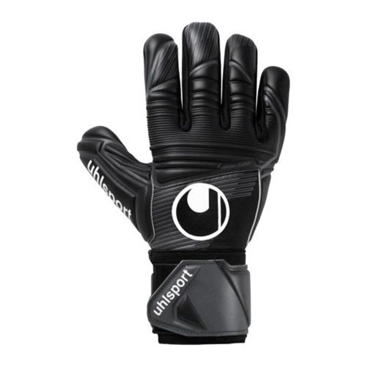 Målvaktshandskar Uhlsport Comfort Svart Vuxna - 2