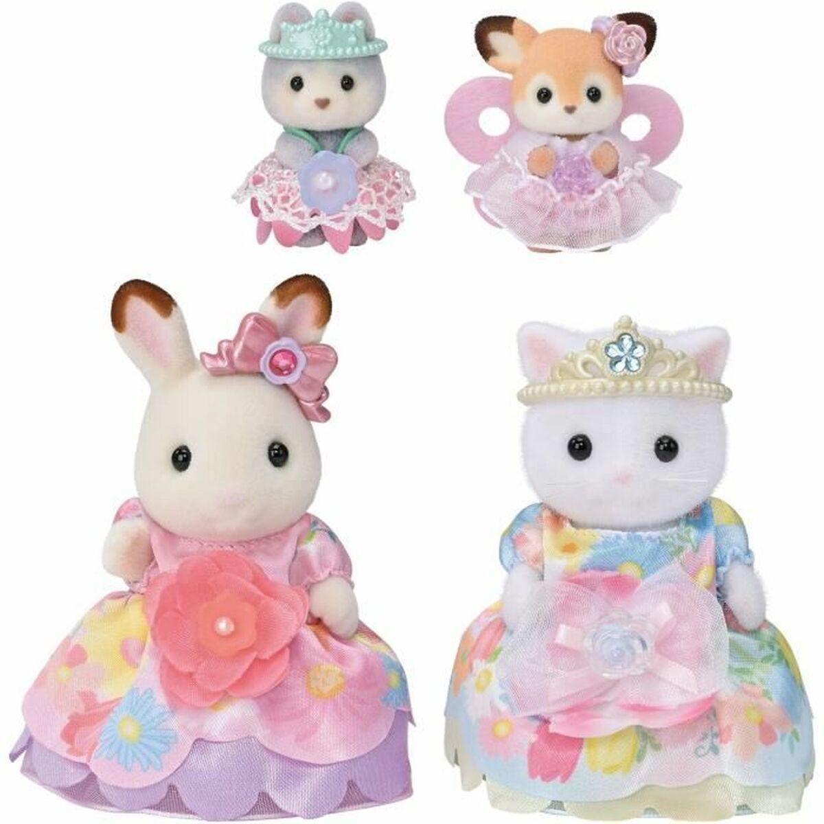 Ledad figur Sylvanian Families Princesas con vestidos de flores Prinsessa - 3