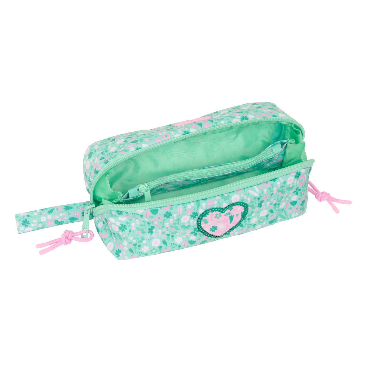 Bag Safta Cuore Mint 20 x 8 x 8 cm - 2