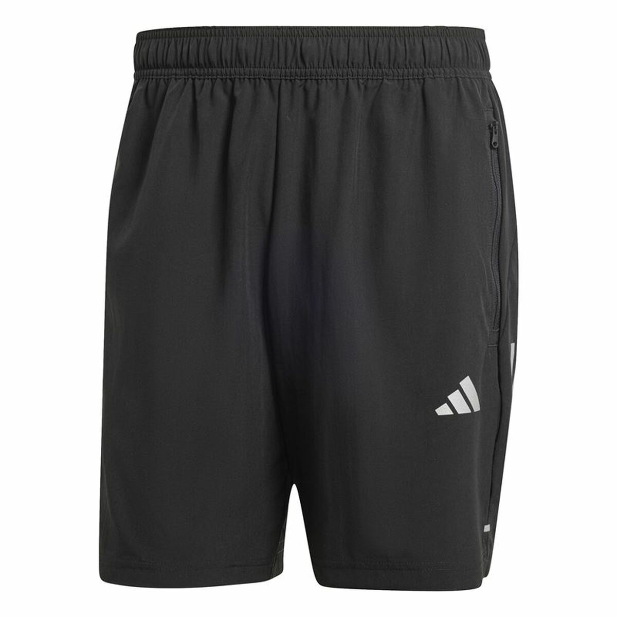 Sportshorts för män Adidas Gym+ 3 Bandas Woven Svart
