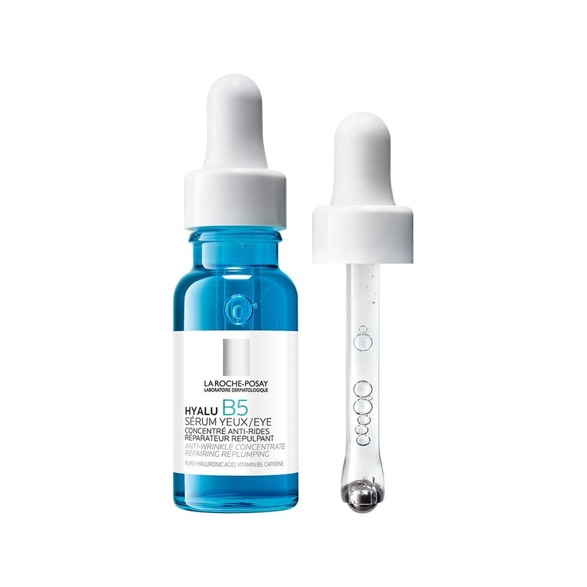 Ögonkontursserum La Roche Posay Hyalu B5 15 ml Mot rynkor