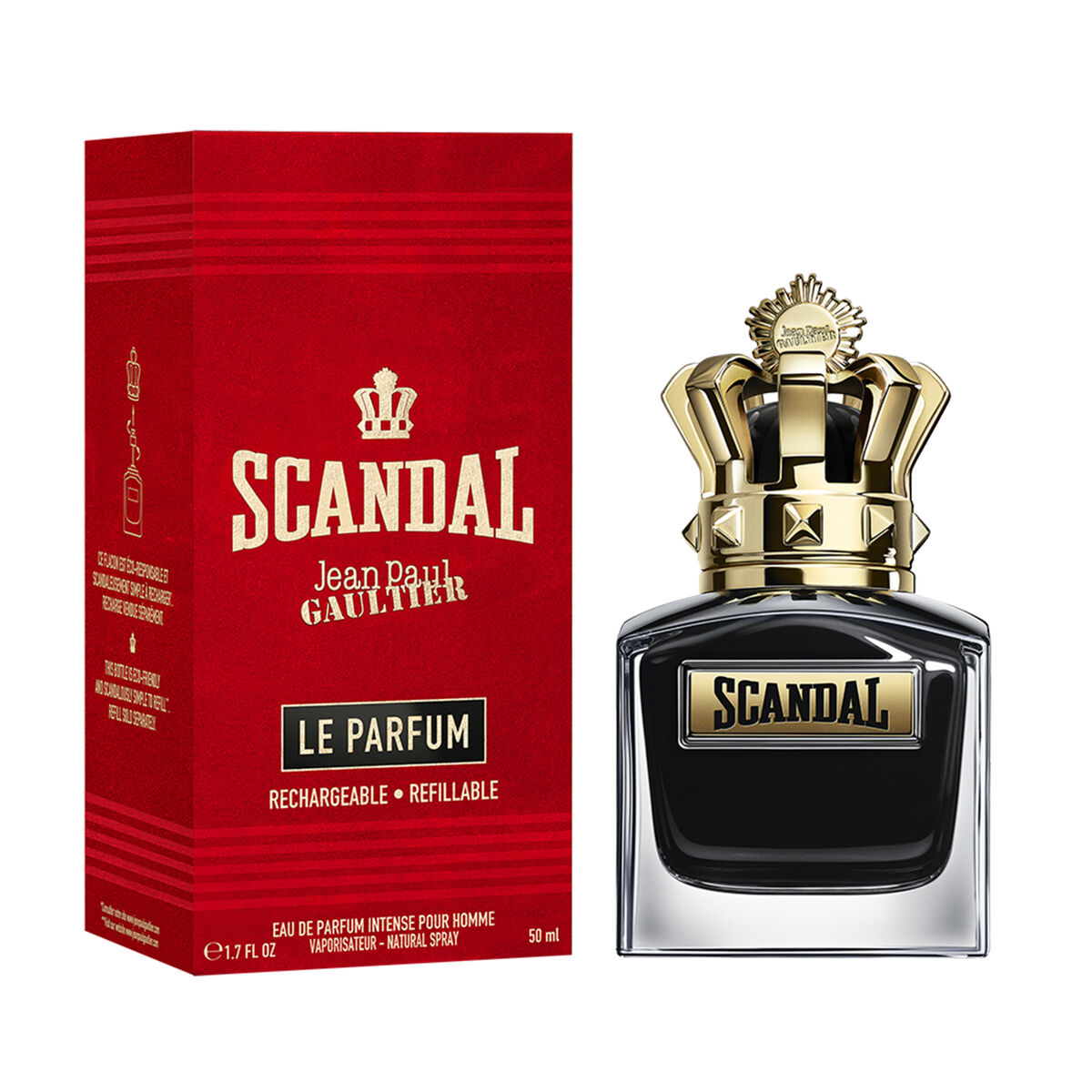 Parfym Herrar Jean Paul Gaultier EDP Scandal Le Parfum Pour Homme 50 ml - 4