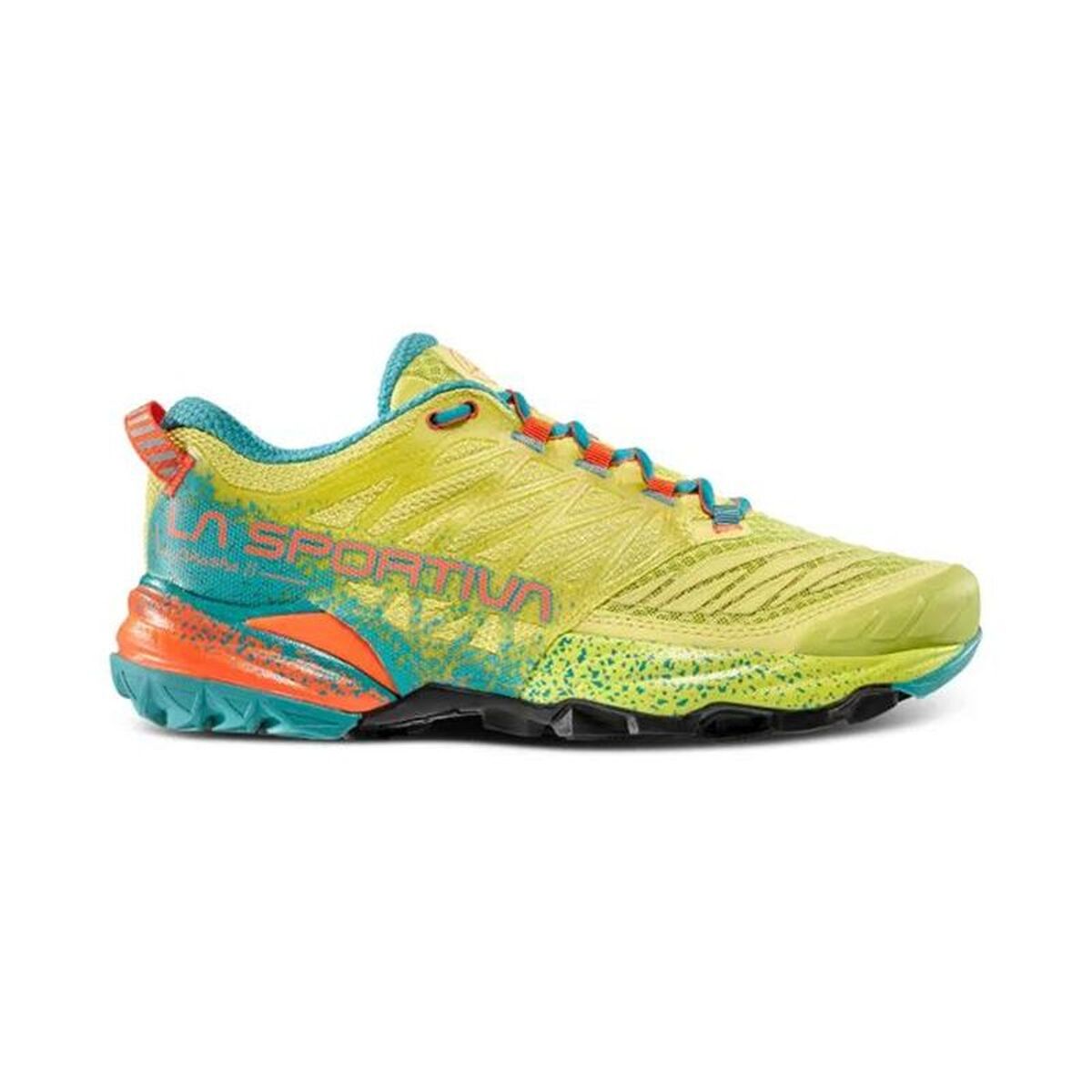 Trail löparskor för kvinnor La Sportiva 56B728638 Limegrön