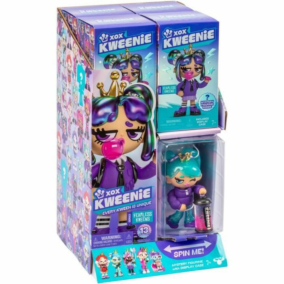 Ledad figur XOX KWEENIE Serie Fearless 13 cm Flicka