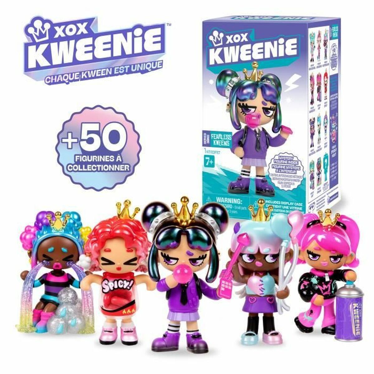 Ledad figur XOX KWEENIE Serie Fearless 13 cm Flicka - 2