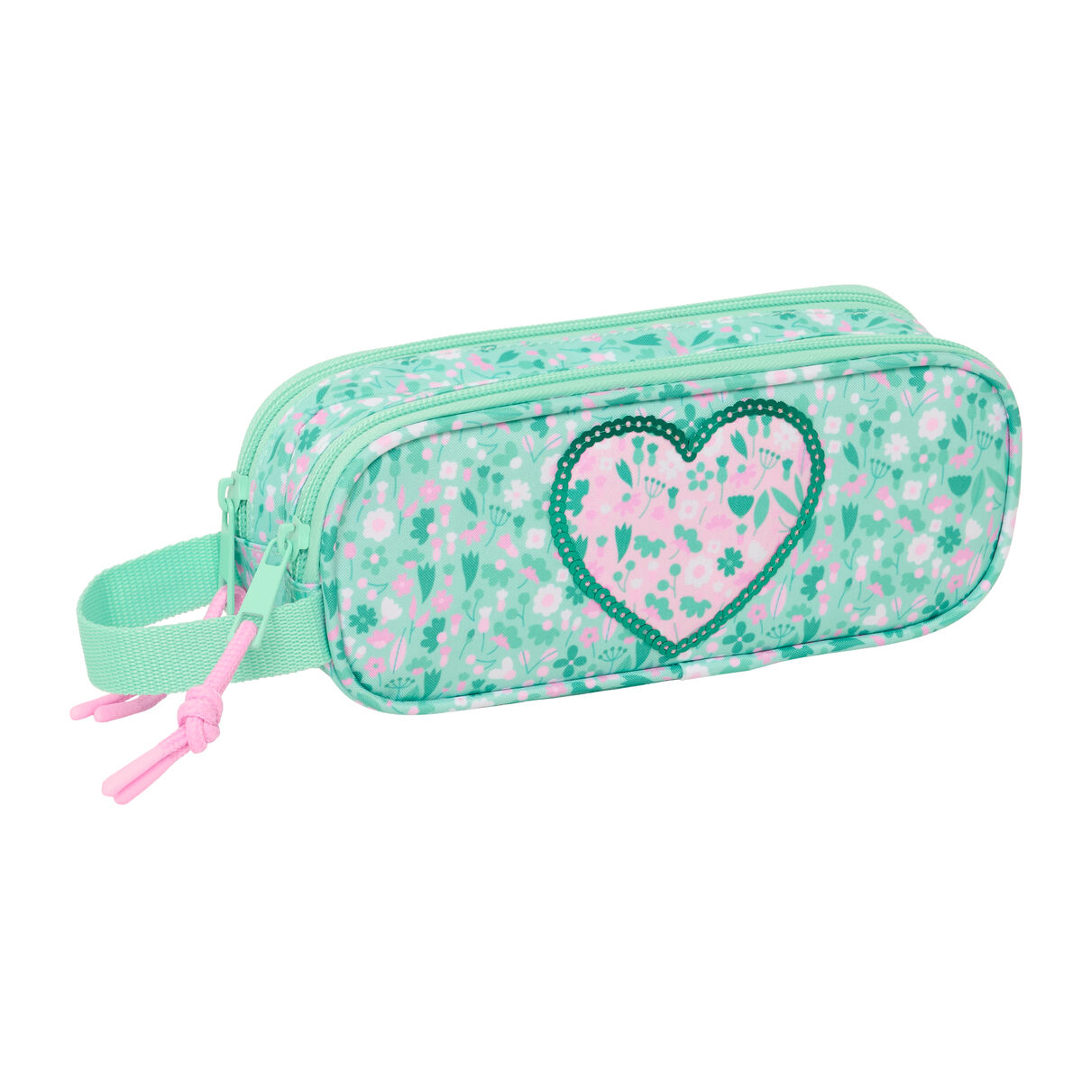 Dubbel bär-allt Safta Cuore Mint 21 x 8 x 6 cm