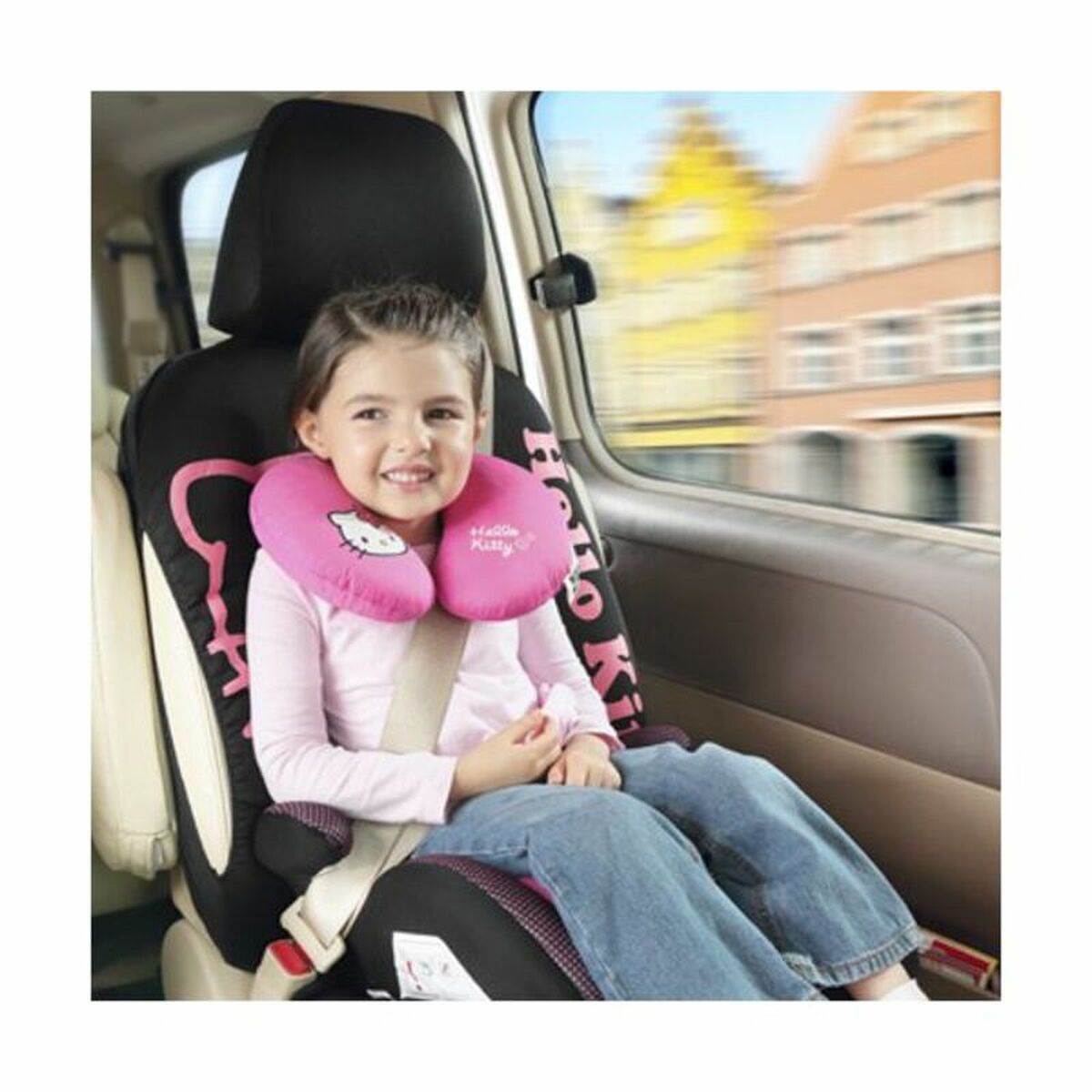Ergonomiska Nackkudde Hello Kitty KIT1033 - 3