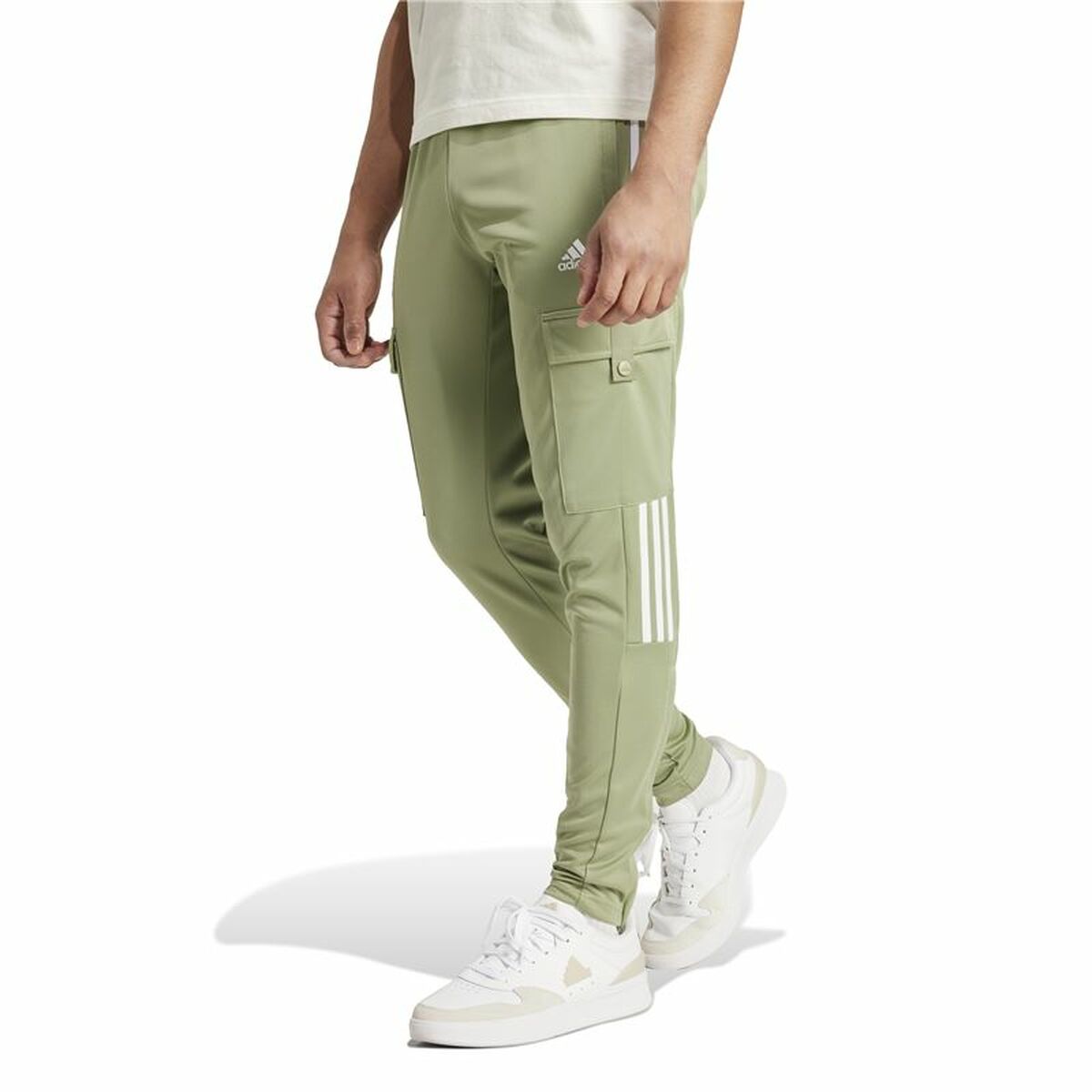 Långa träningsbyxor Adidas Tiro Cargo Grön Män - 2