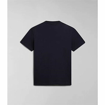 T-shirt med kortärm Herr Napapijri S-Faber Svart