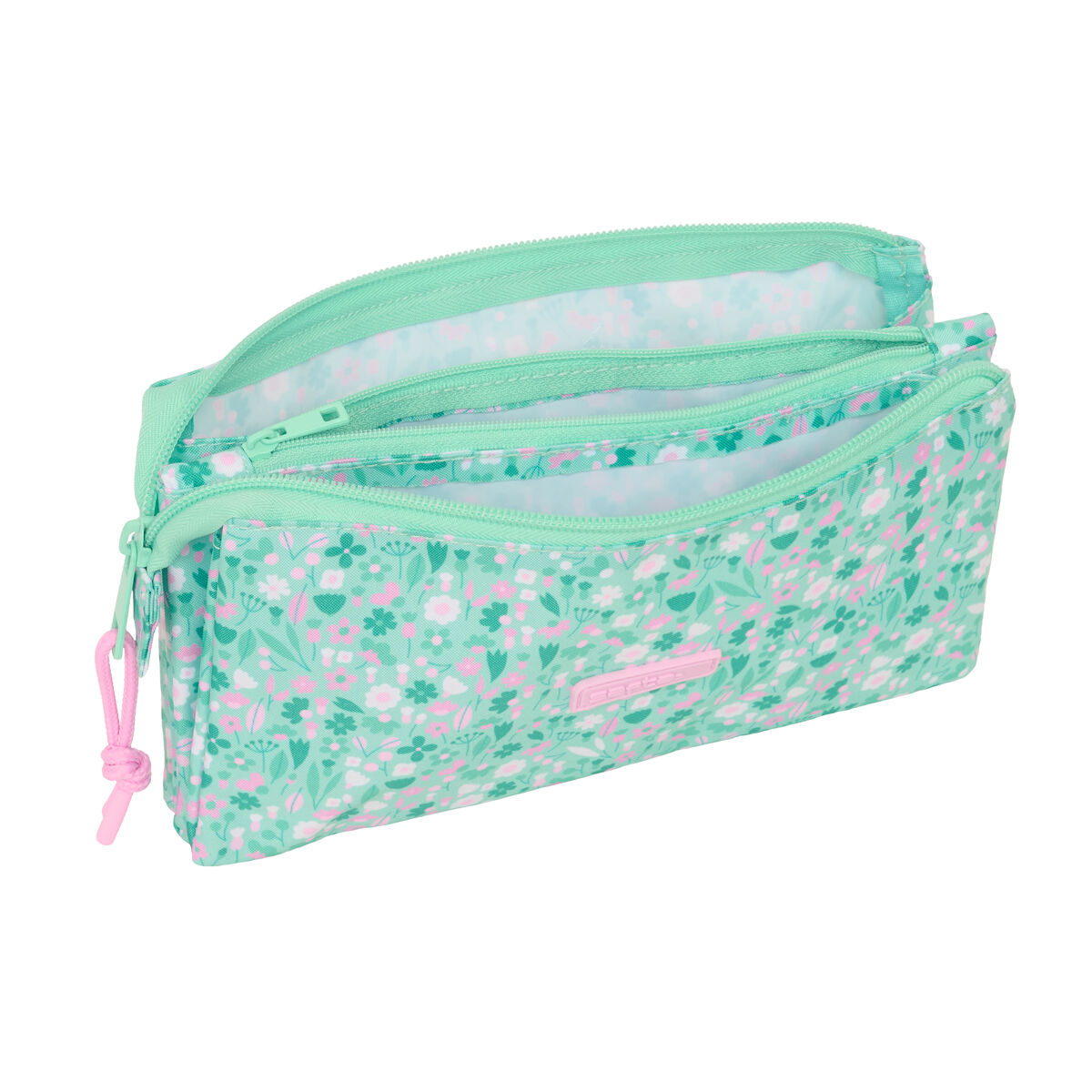 Tredubbel Carry-all Safta Cuore Mint 22 x 12 x 3 cm - 3