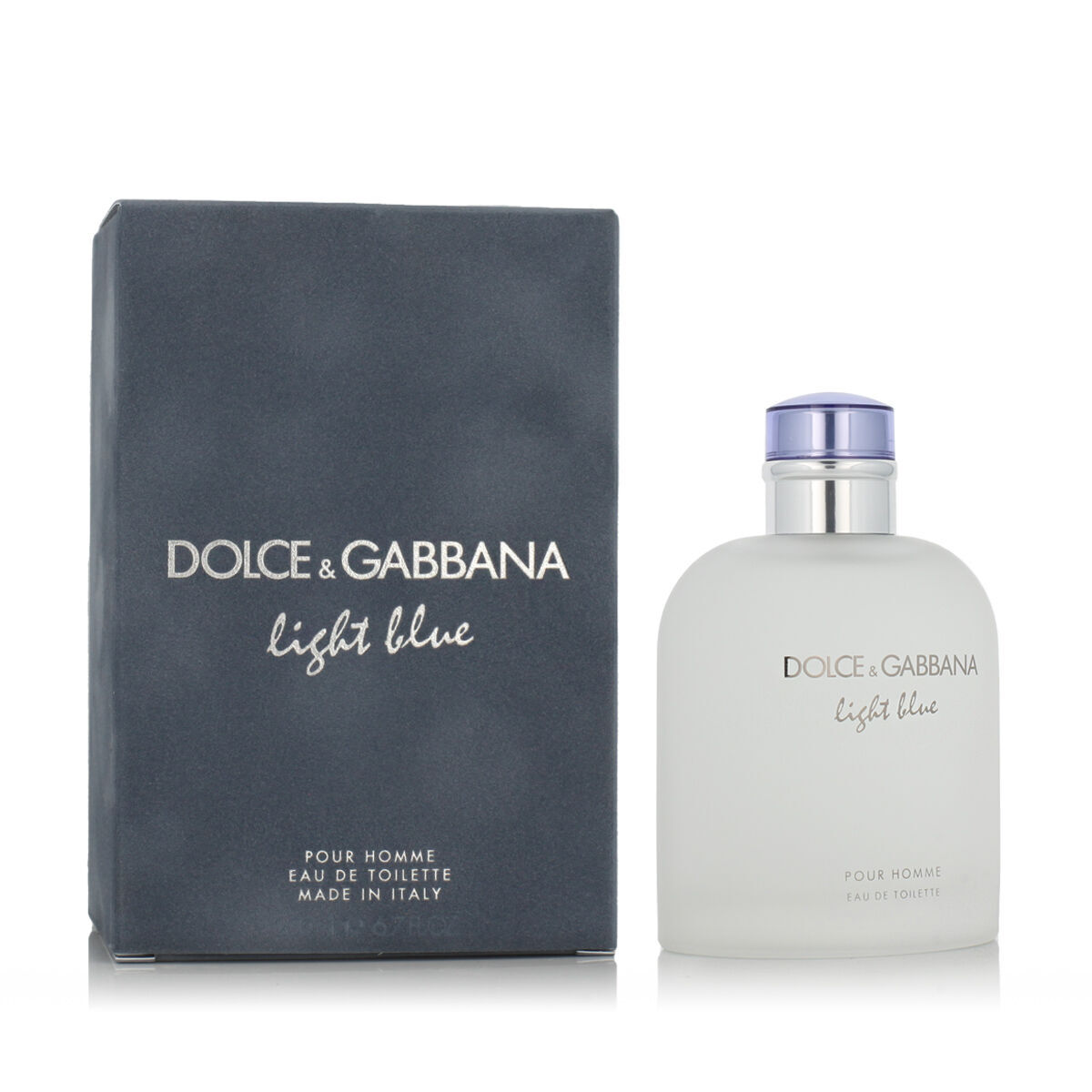 Parfym Herrar D&G LIGHT BLUE POUR HOMME EDT 200 ml