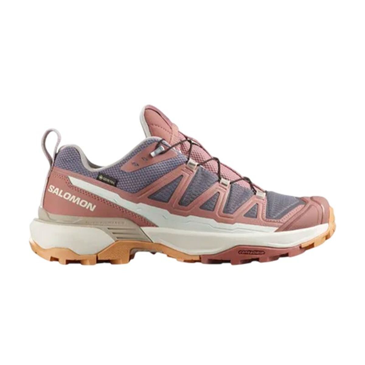 Promenadsko, Dam Salomon X Ultra 360 Edge Gtx Karmosinröd Ljusrosa