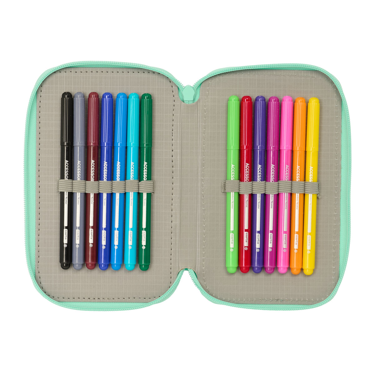 Bag Safta Cuore Mint 12,5 x 19,5 x 5,5 cm 37 Delar - 3