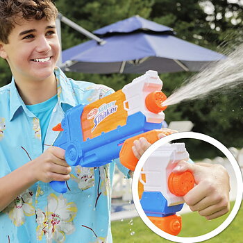 Vattenpistol Hasbro Nerf Super Soaker Soa Flip 21,5 x 45 cm