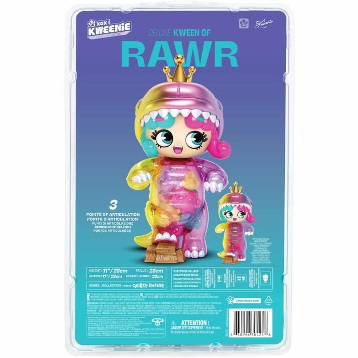 Ledad figur XOX KWEENIE XOX KWEENIE - 3