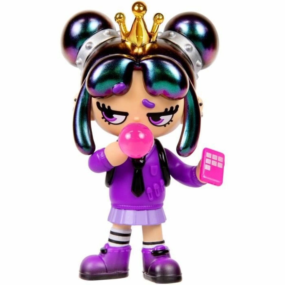 Ledad figur XOX KWEENIE XOX KWEENIE Serie Fearless 13 cm Flicka - 3