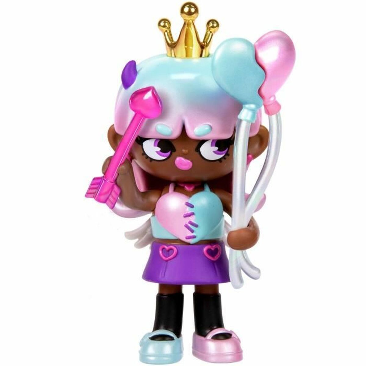 Ledad figur XOX KWEENIE XOX KWEENIE Serie Fearless 13 cm Flicka - 2