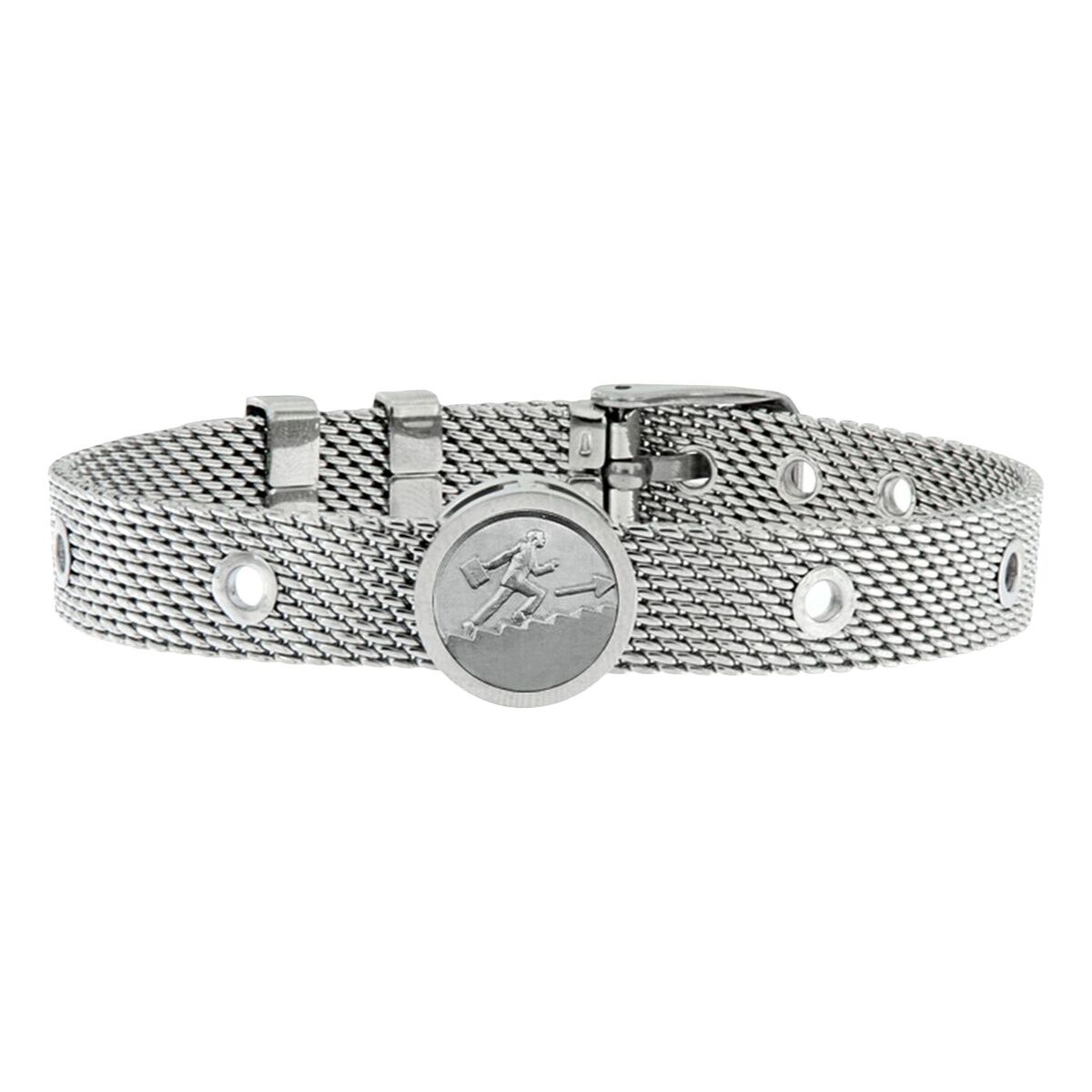 Unisexarmband Ambitious Talent Jewels TJA-5-02-03-1-235 Silvrig