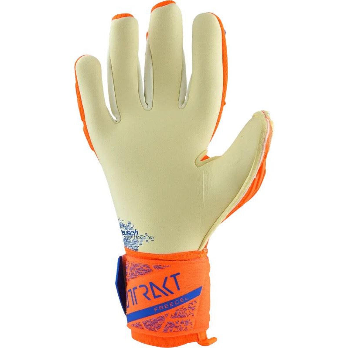 Målvaktshandskar Reusch Attrakt Gold X Mörk Orange Vuxna - 2