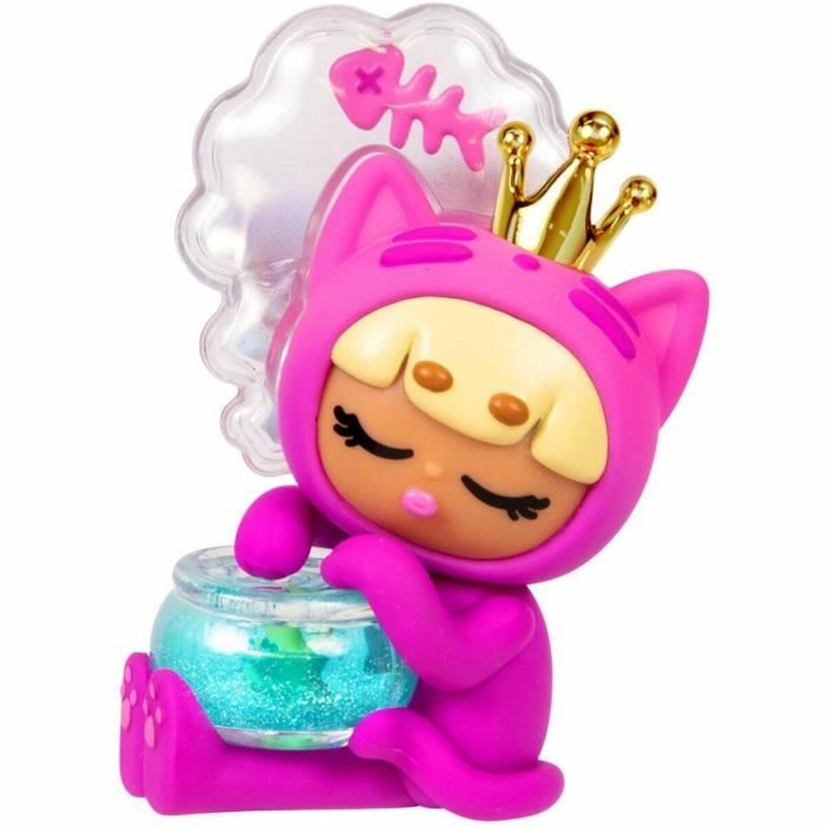 Ledad figur XOX KWEENIE XOX KWEENIE Serie Quirky 13 cm Flicka