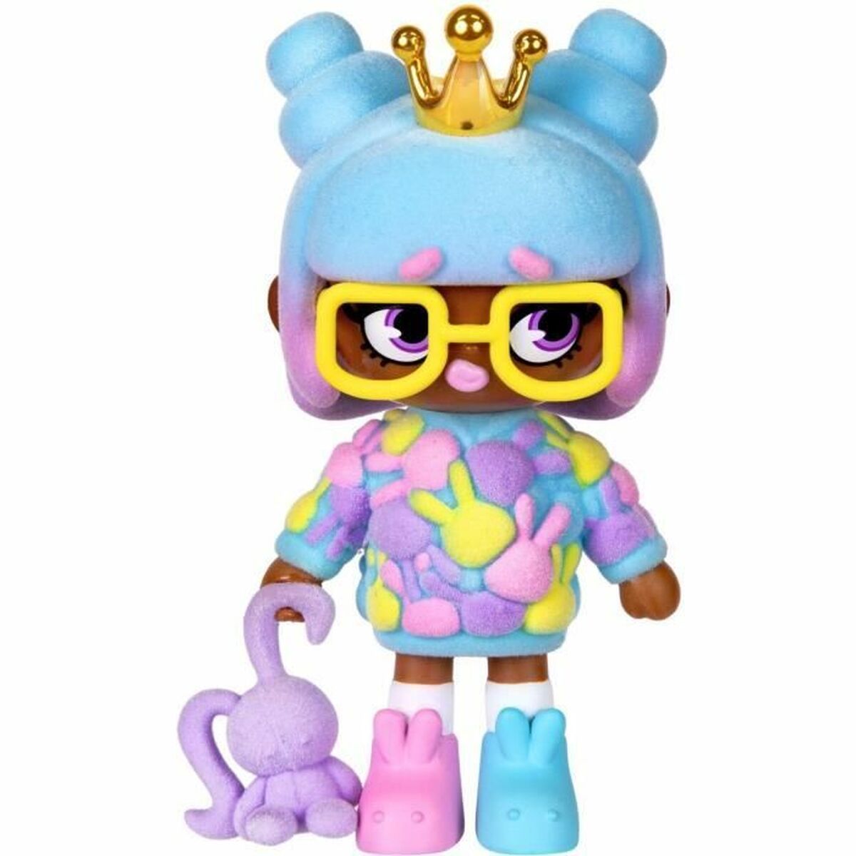 Ledad figur XOX KWEENIE XOX KWEENIE Serie Quirky 13 cm Flicka - 2