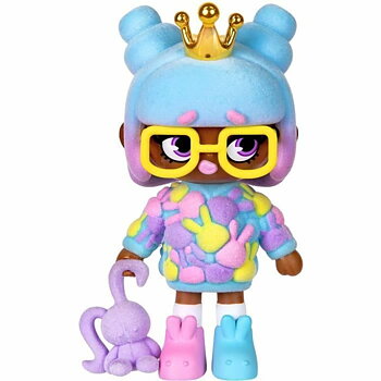 Ledad figur XOX KWEENIE XOX KWEENIE Serie Quirky 13 cm Flicka