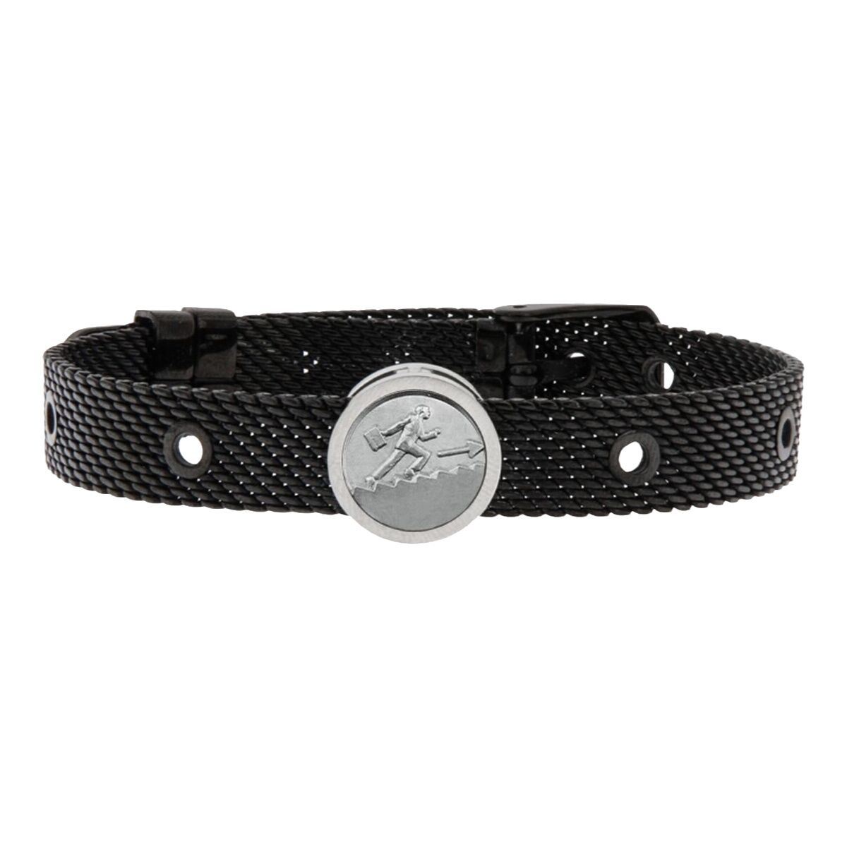 Unisexarmband Ambitious Talent Jewels TJA-5-02-03-2-235 Svart