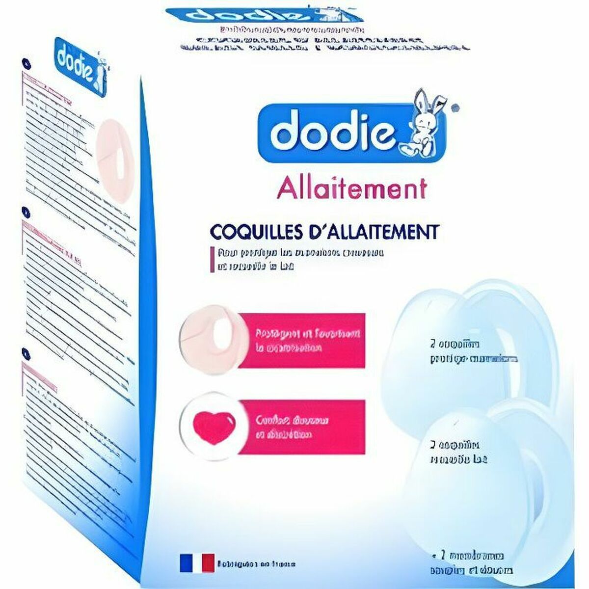 Amningskupor Dodie 4 Delar