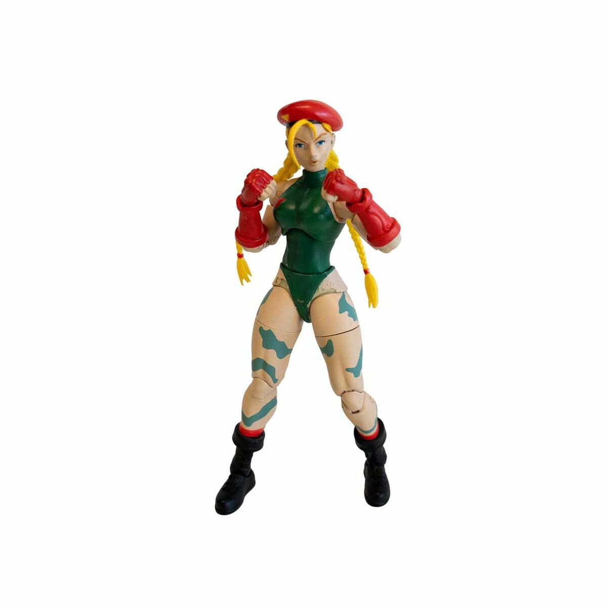 Ledad figur Street Fighter