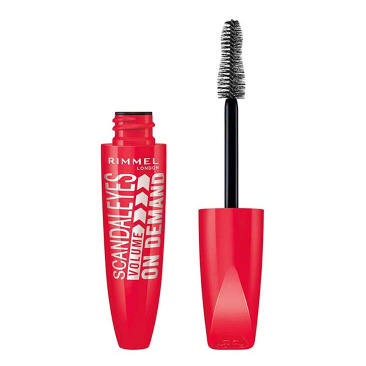 Maskara Rimmel London 34856865001 Svart 12 ml
