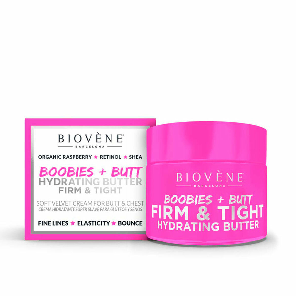 Kroppskräm Biovène Hydrating Butter Firm Tight 50 ml Rumpan