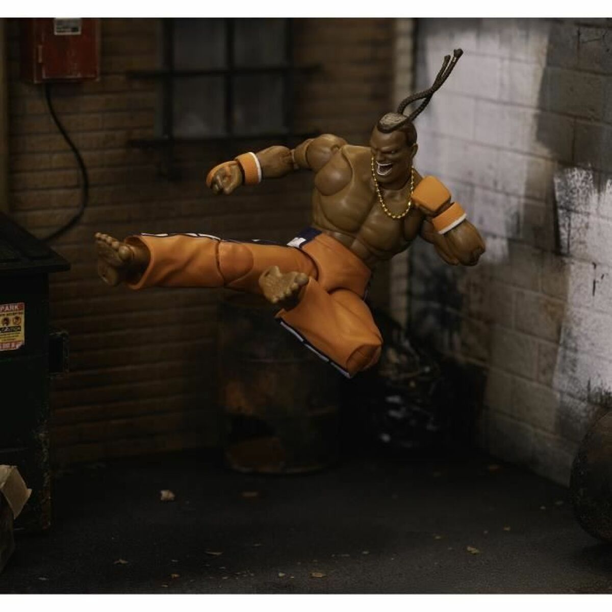 Ledad figur Street Fighter - 3