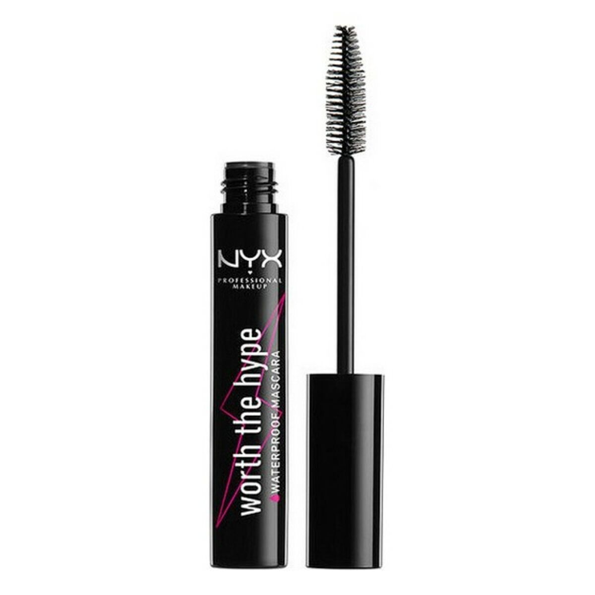 Maskara NYX WTHWM01 Svart 7 ml