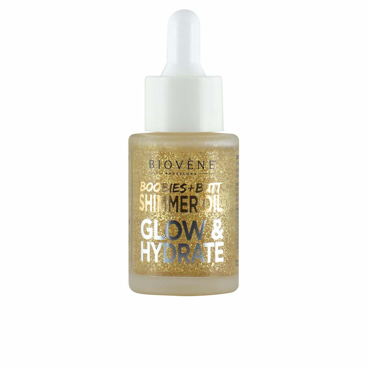 Kroppskräm Biovène Glow Hydrate 30 ml Byst Rumpan