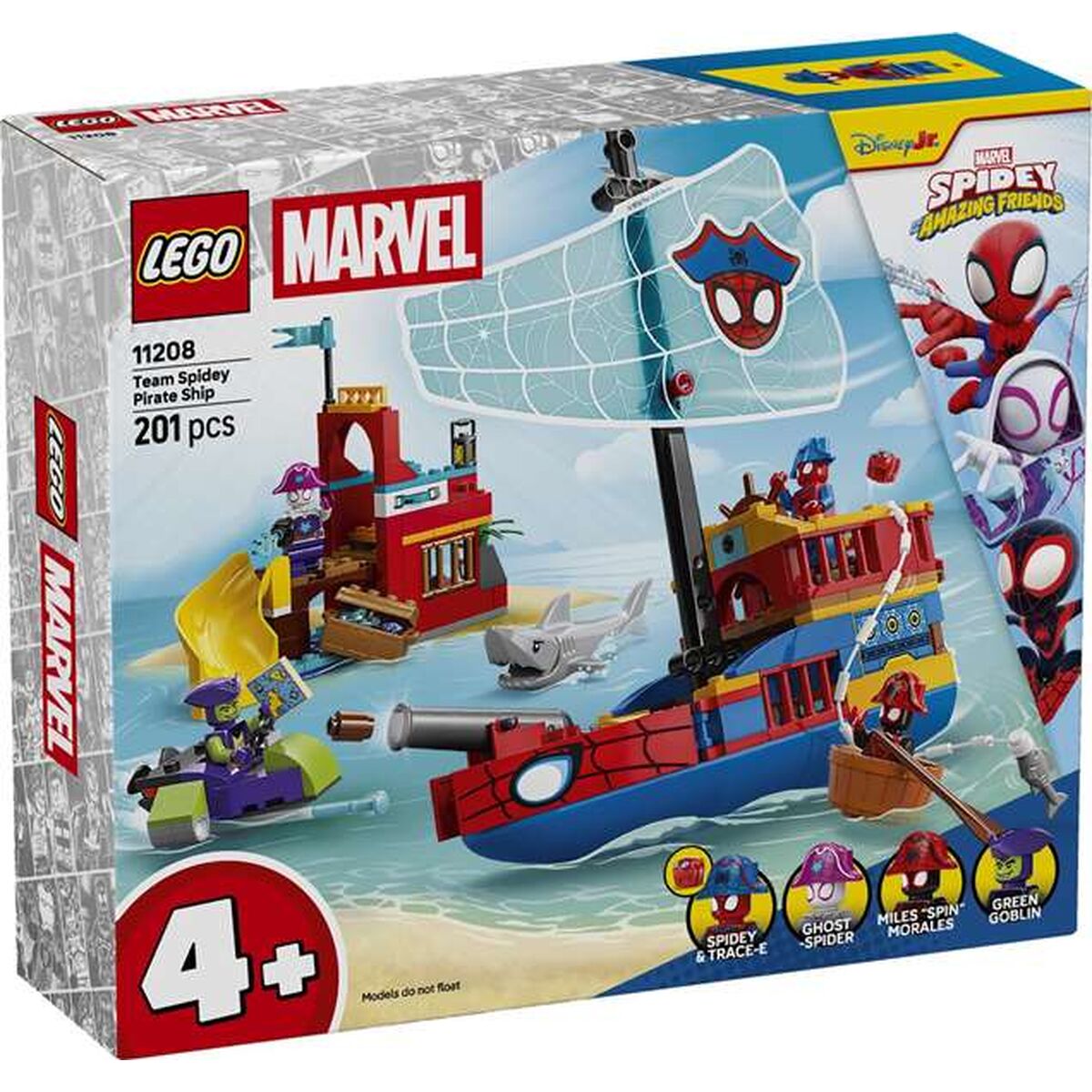 Byggsats Lego Marvel 11208