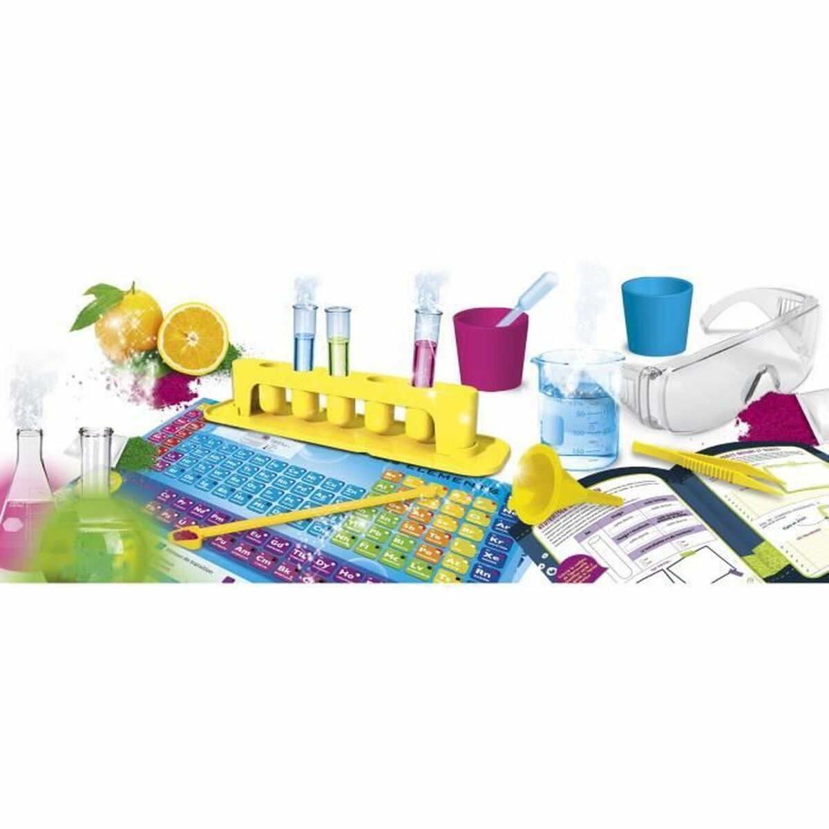 Vetenskapsspel Lisciani Giochi Science laboratory for children (FR) - 2