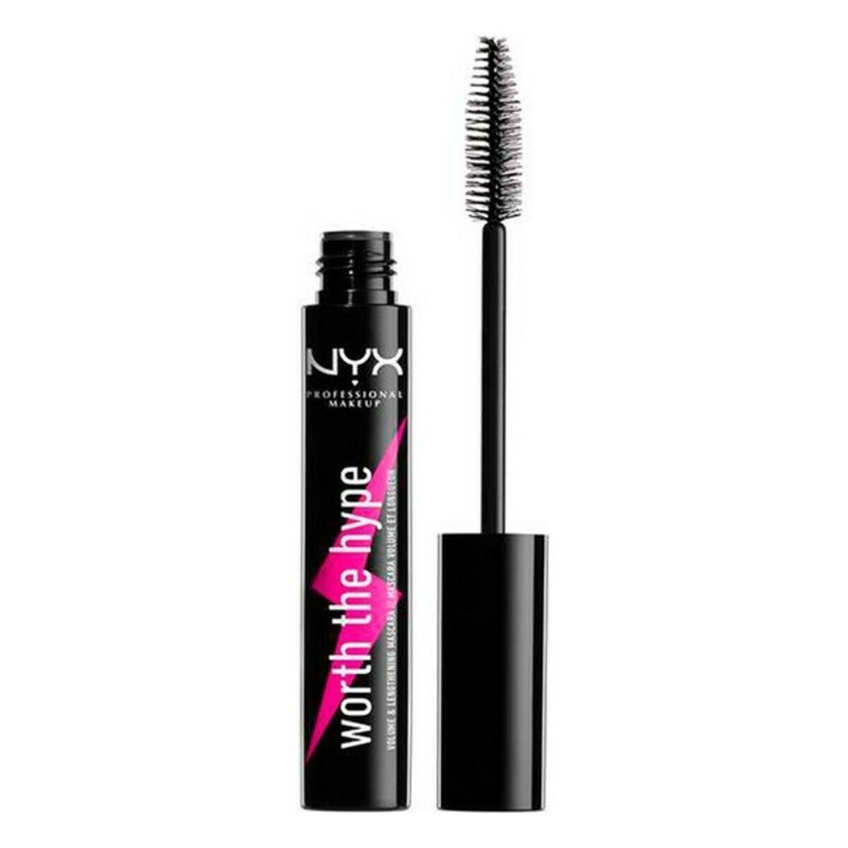 Maskara NYX 800897140250 Svart 7 ml