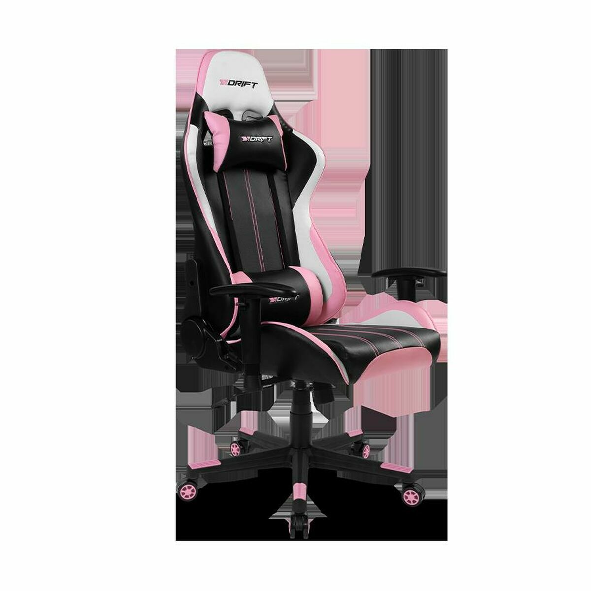 Spelstol DRIFT DR175PINK Svart Rosa