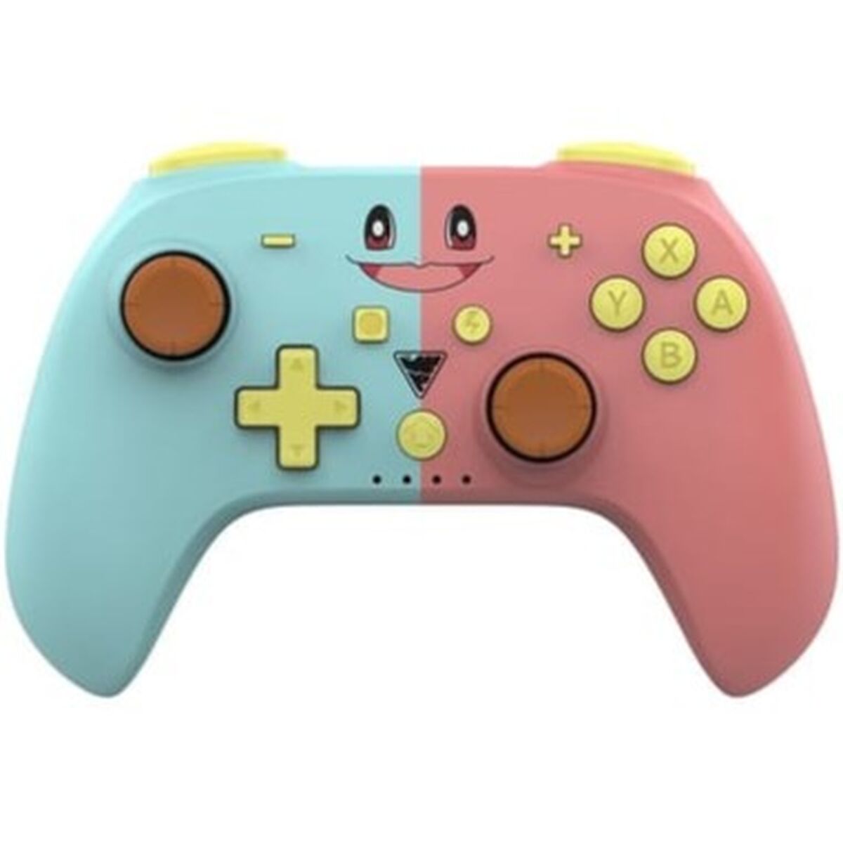 Spelkontroll DragonShock POPTOP COMPACT Vit Rosa Nintendo Switch
