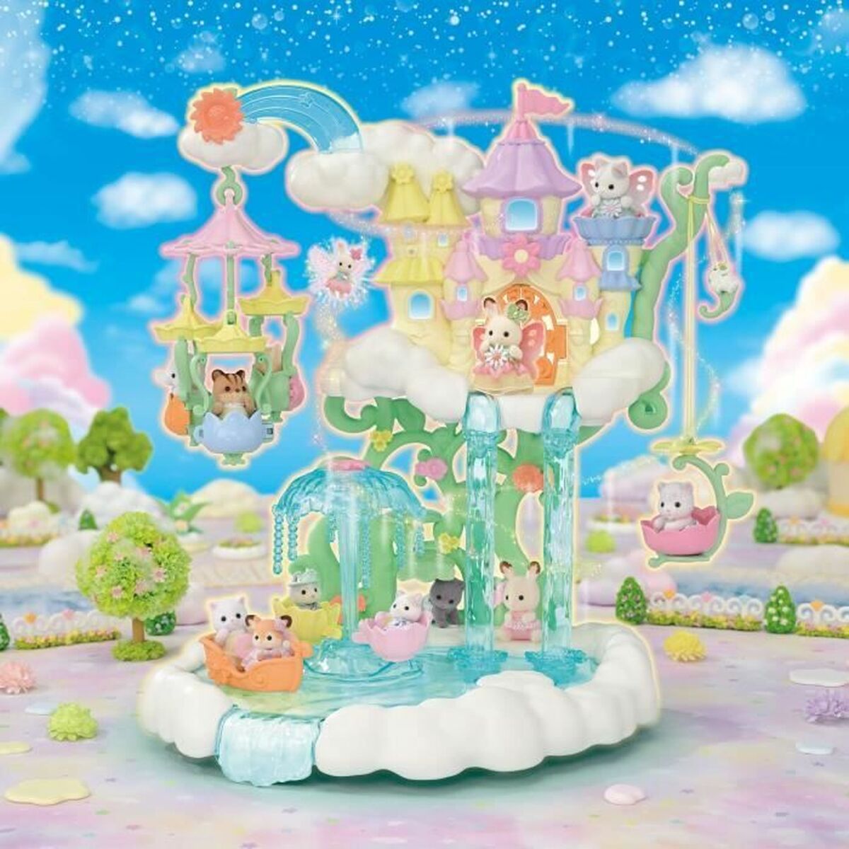 Actionfigurer Sylvanian Families - 3