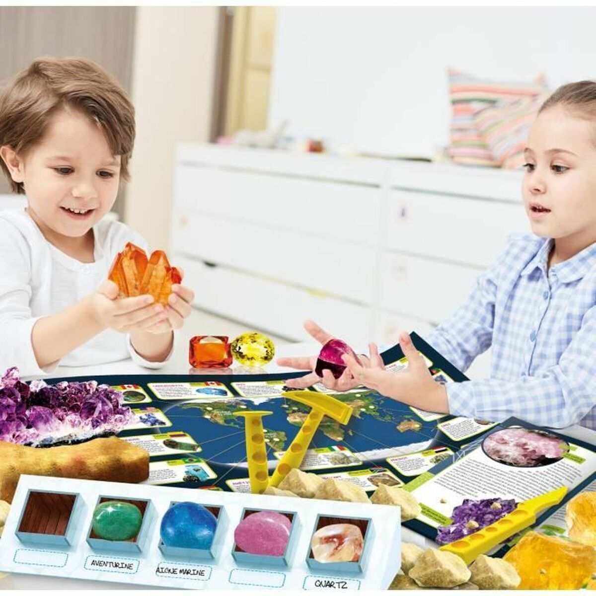 Vetenskapsspel Lisciani Giochi Mineralogy kit (FR) - 3